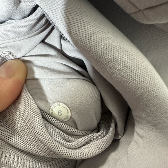 Lululemon Iced Iris City Sweat Crew Spacer Lavender - Picture 11 of 12